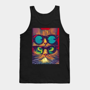 Feline Charms Series #7 Tank Top